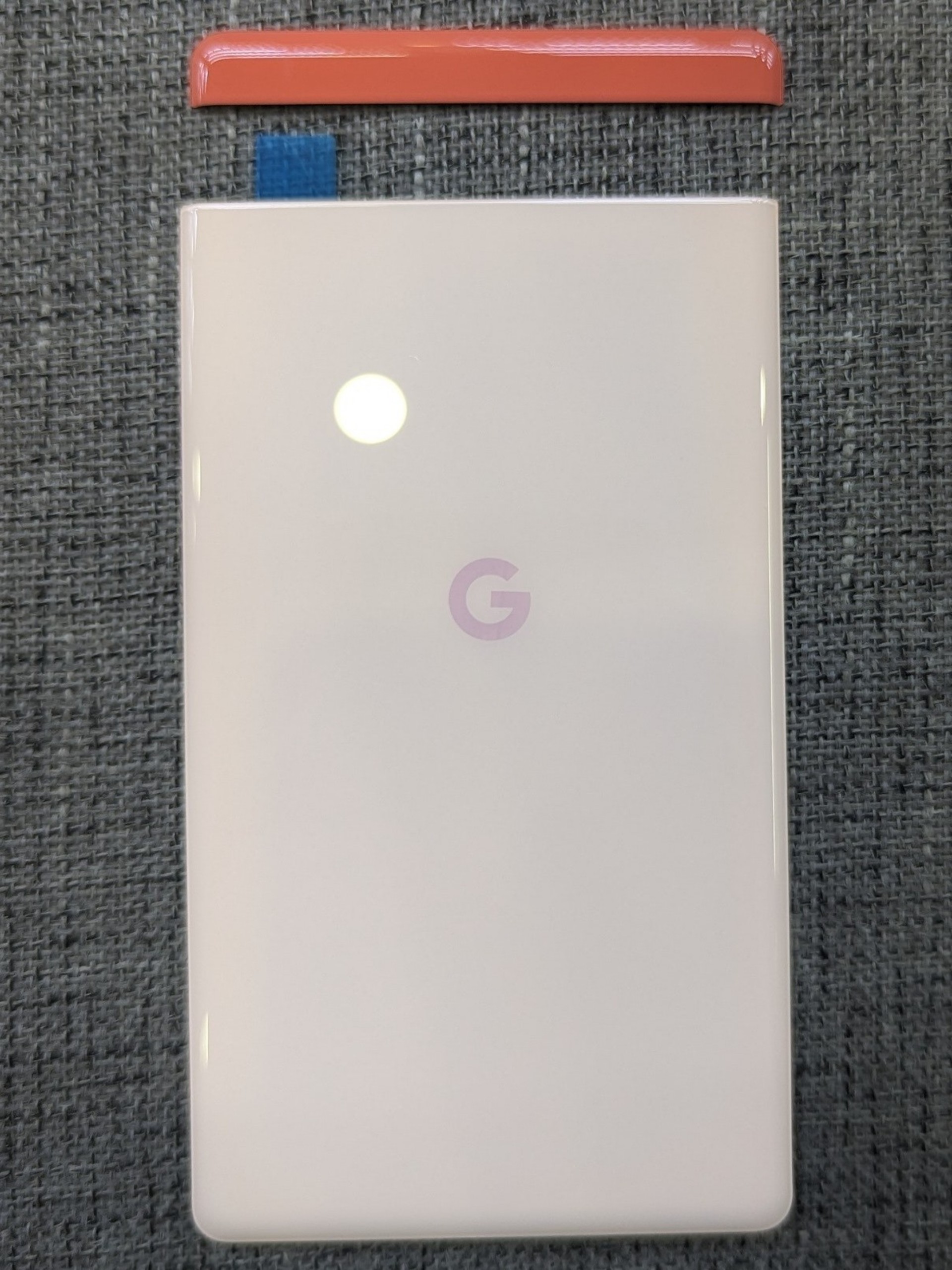 Nắp lung kính cho Google Pixel 6