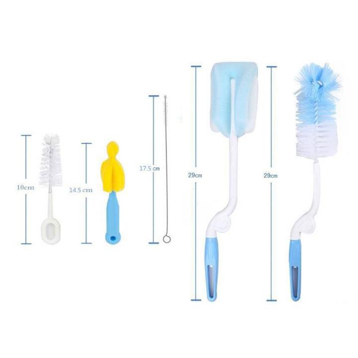 Bộ Cọ Rửa Cốc Sữa, Bình Thông Minh