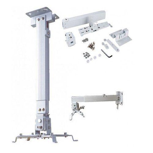 [HCM]Khung treo máy chiếu 1.2m (Trắng)