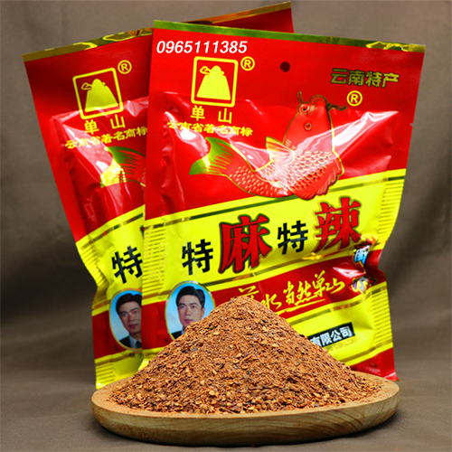 Bột Ớt Trộn Cay Thơm 100g - rắc nướng, chấm