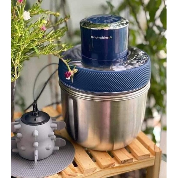 Máy Xay Thịt Đa Năng Morphy Richards 3 cối Inox cao cấp( BH 12 tháng)