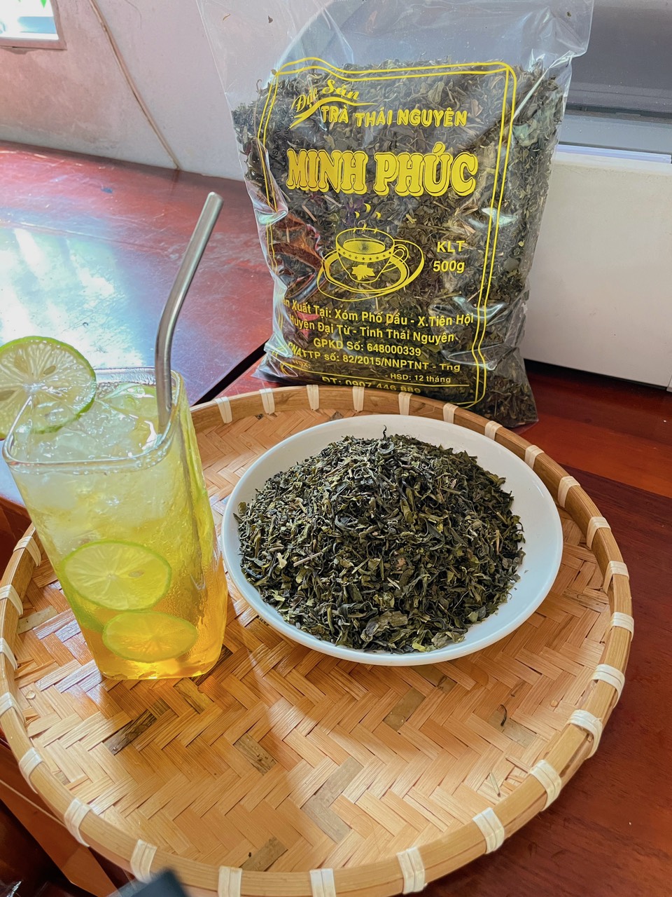 Trà Bắc Trà đầu dùng để pha trà đá -  1kg