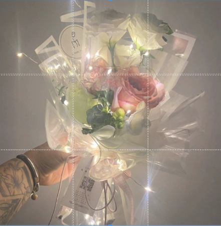 Đèn led dây trang trí bó hoa 1m, 2m
