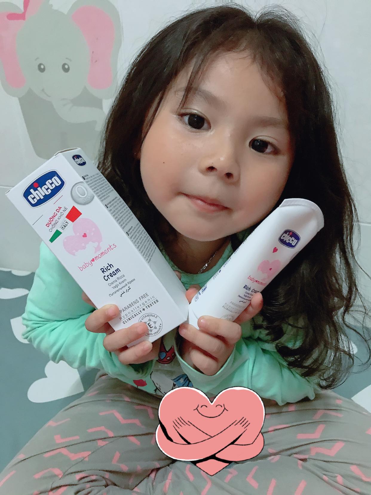 Kem Dưỡng Ẩm Chicco Rich Cream