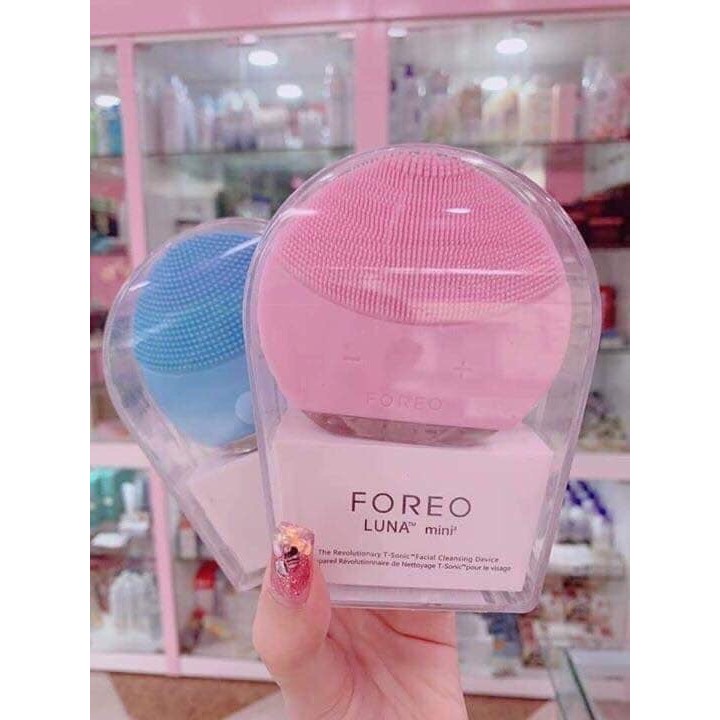 [HCM]Máy rửa mặt Forever mini