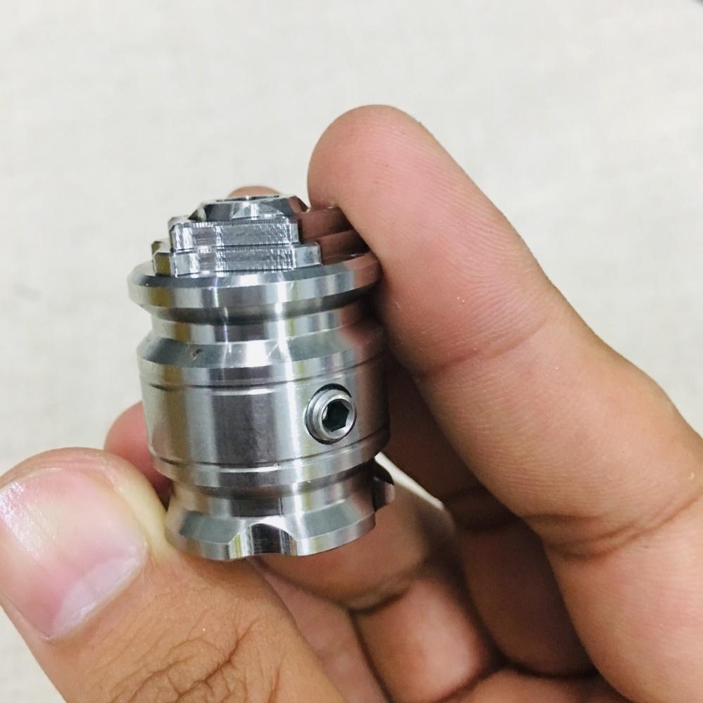 [HCM][SÁNG BÓNG] CHỤP CỐT GIÒ ĐẠP XE MÁY INOX SIÊU SÁNG TRANG TRÍ XE