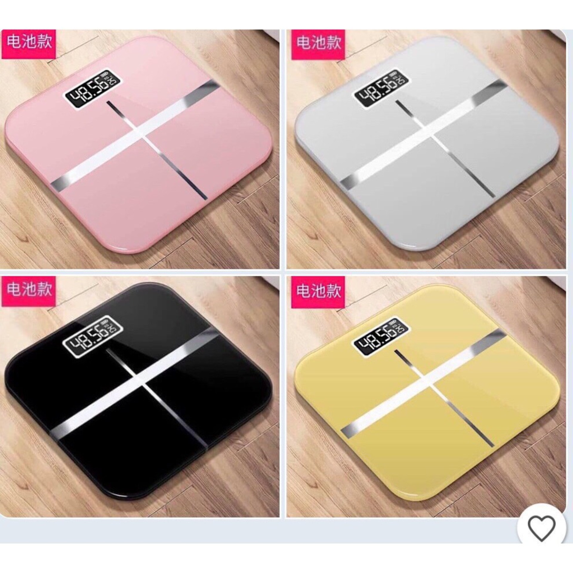 Cân điện tử 180kg iphone sang chảnh ( sạc điện - dùng pin)-( giao màu ngẩu nhiên )