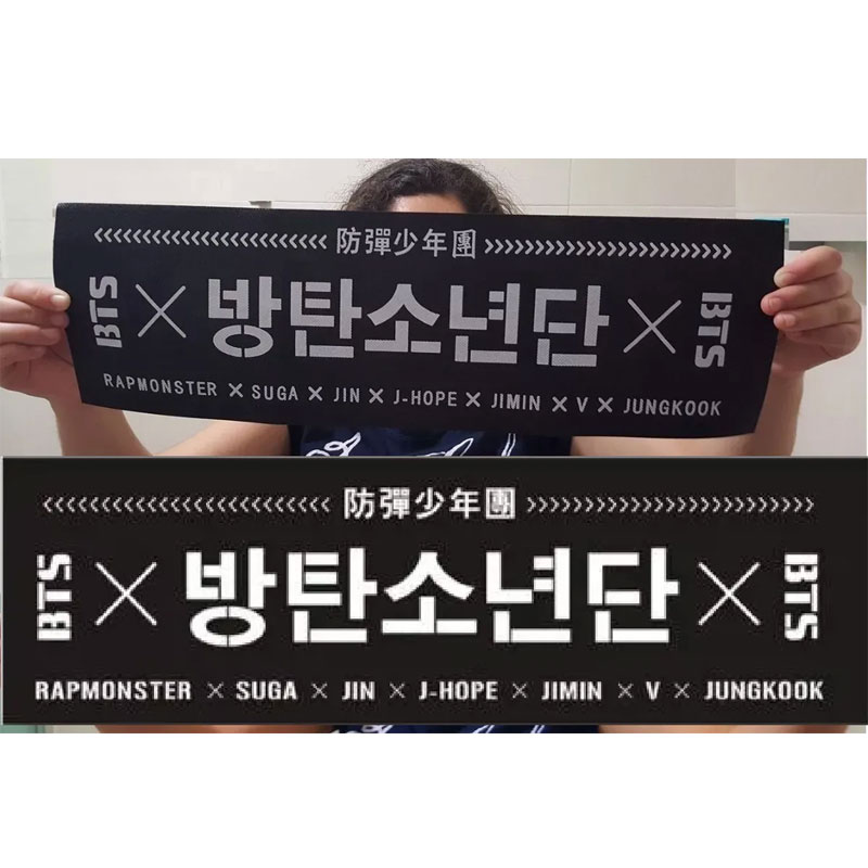 Banner BTS tiếng Hàn ARMY
