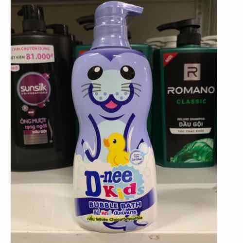 SỮA TẮM GỘI DNEE KID HÌNH THÚ 400ML