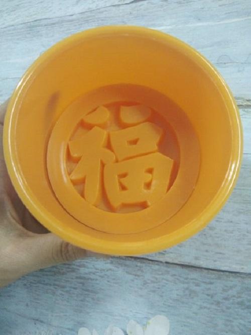 KHUÔN XÔI TRÒN HÌNH CHỮ PHƯỚC 10 CM