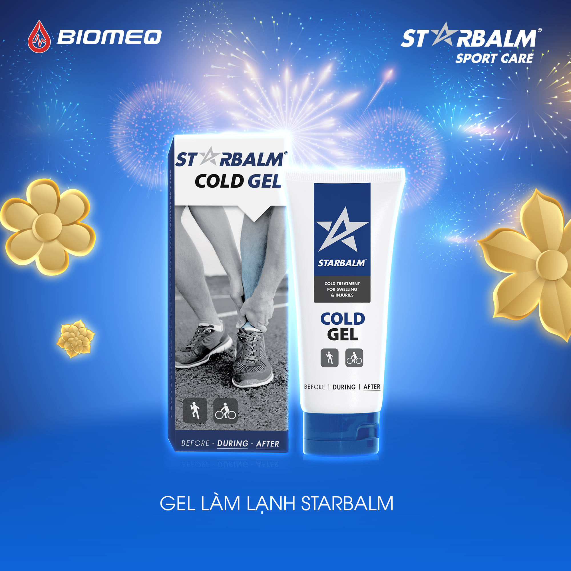 GEL LẠNH STARBALM® COOL GEL 100ml
