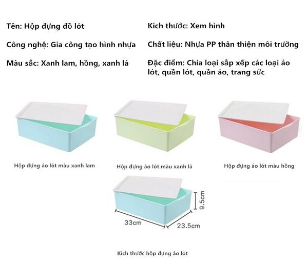 Khay Đựng Áo Ngực HomeStar