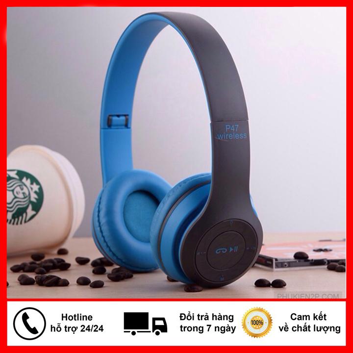 Tai Nghe Bluetooth P47 Chụp Tai