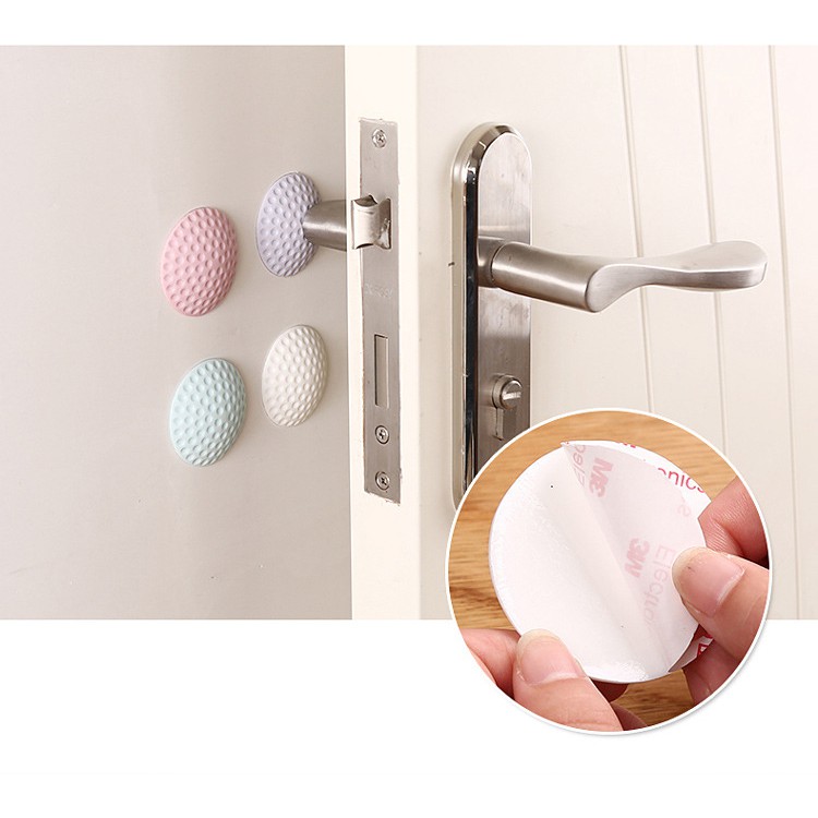 Miếng đệm cao su chống va đập cửa