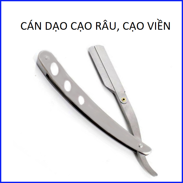 Dạo cạo râu, cạo lông mặt, cạo viền