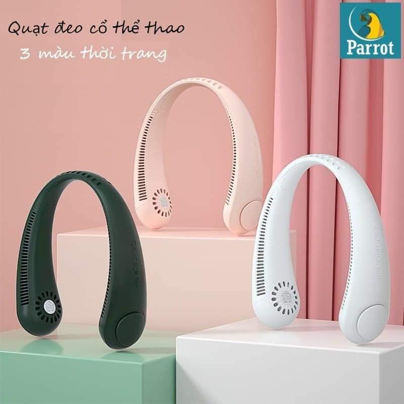 Quạt quàng cổ không cánh làm mát thế hệ mới siêu hot