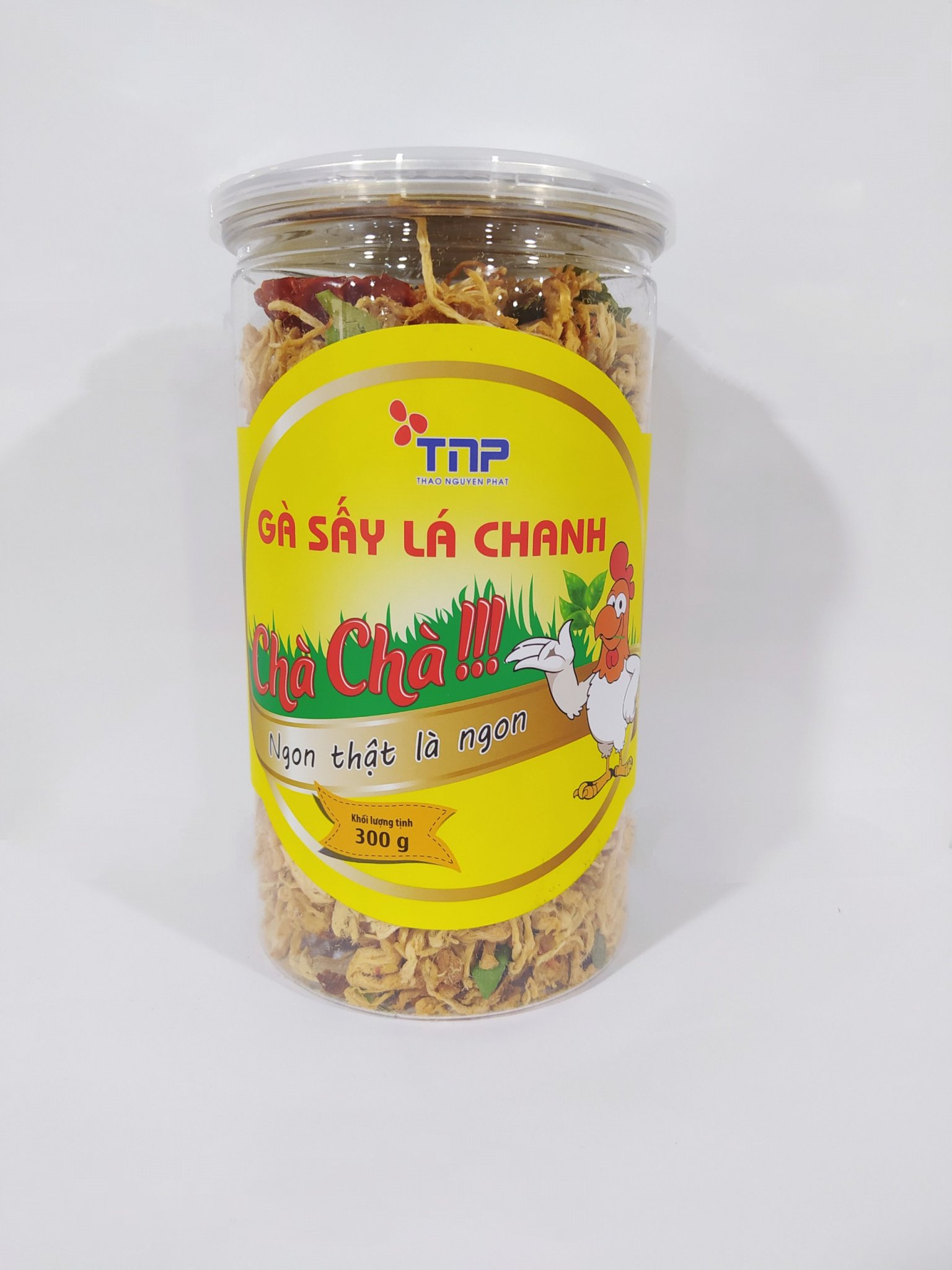 Gà sấy lá chanh TNP-300g