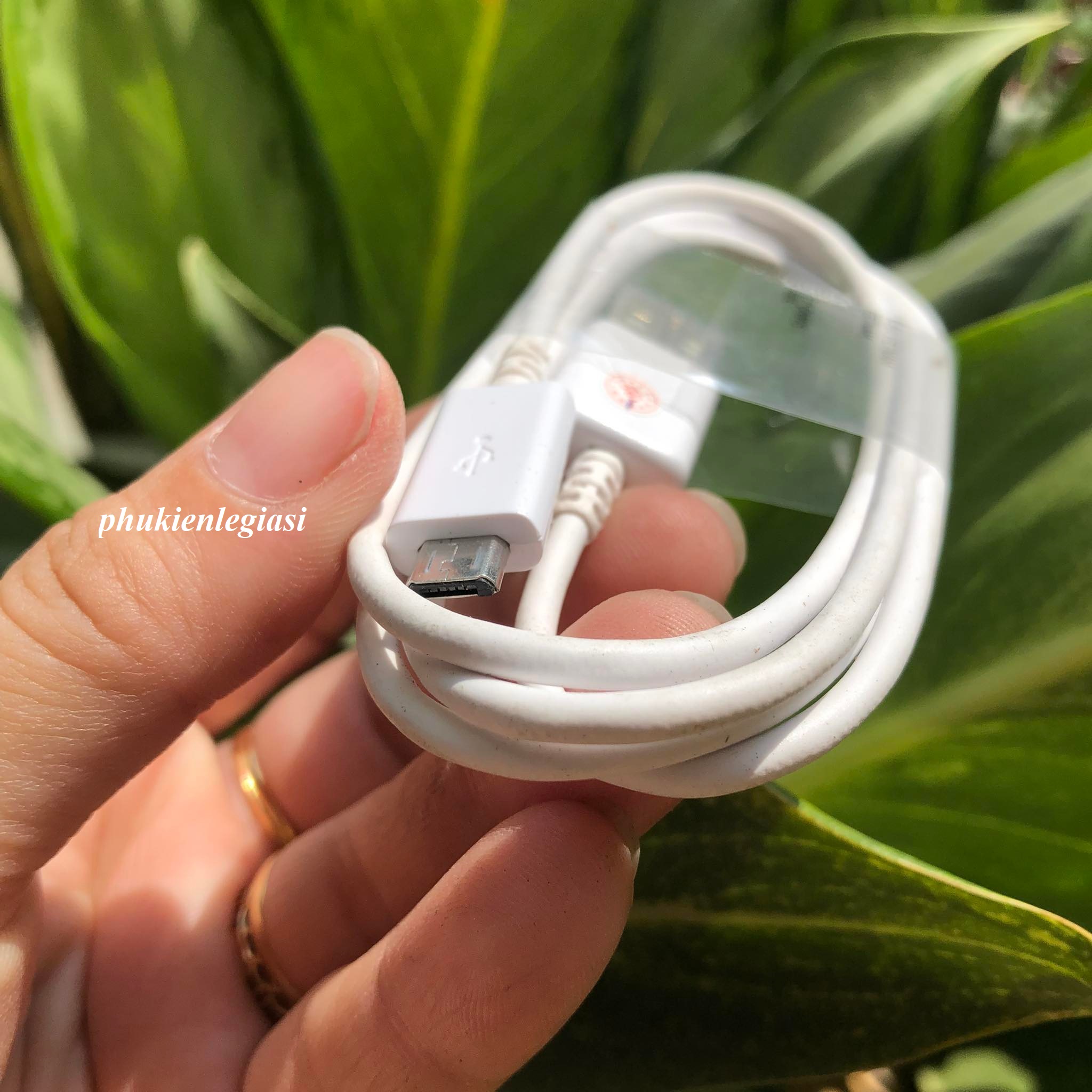 XÃ HÀNG THANH LÝ Cáp sạc Micro usb dài 0.8M sạc điện thoại.....