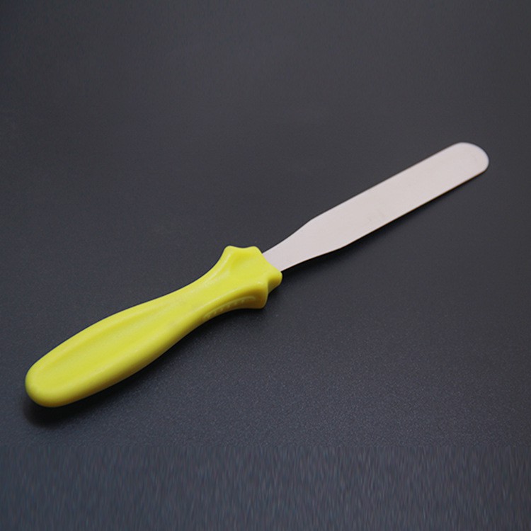 [HCM]COMBO bộ 3 dao chà láng bánh kem INOX