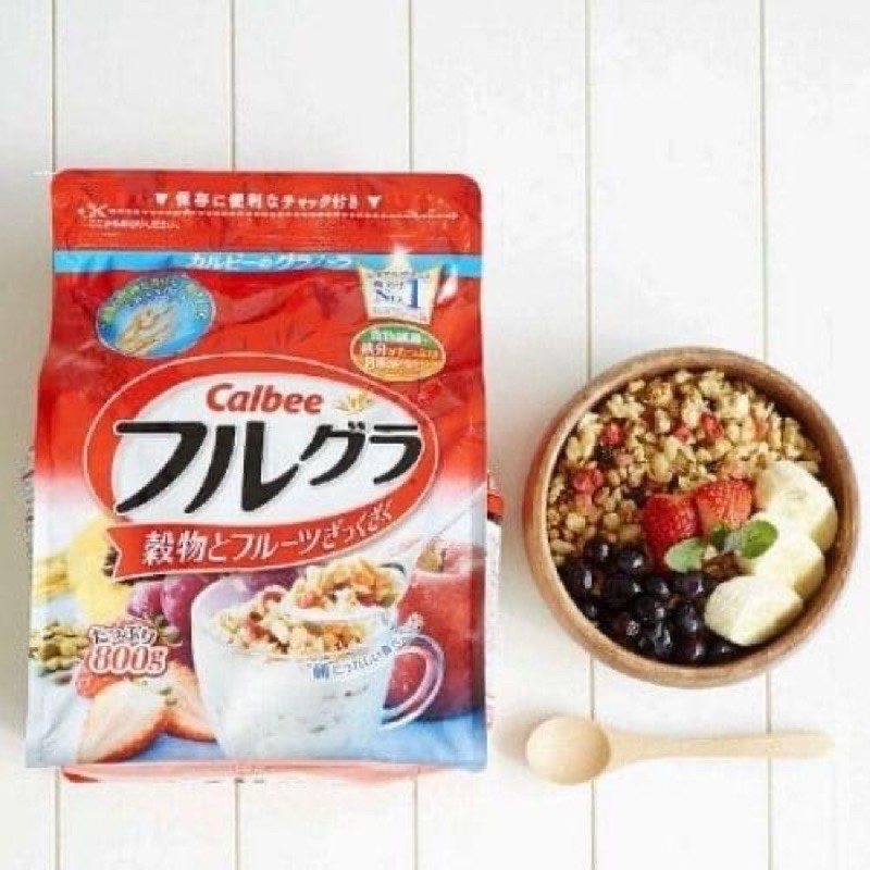 Ngũ Cốc Calbee Nhật Bản