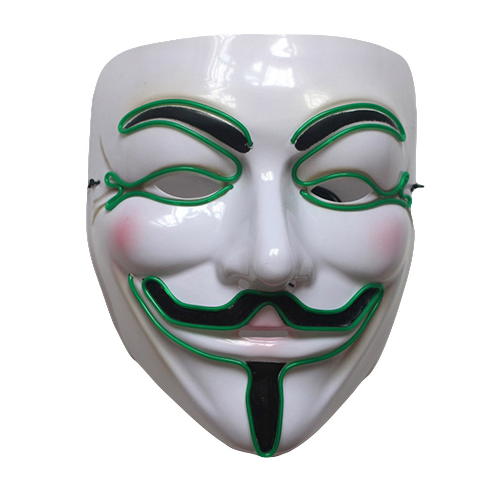 Mặt Nạ Hacker Anonymous LED