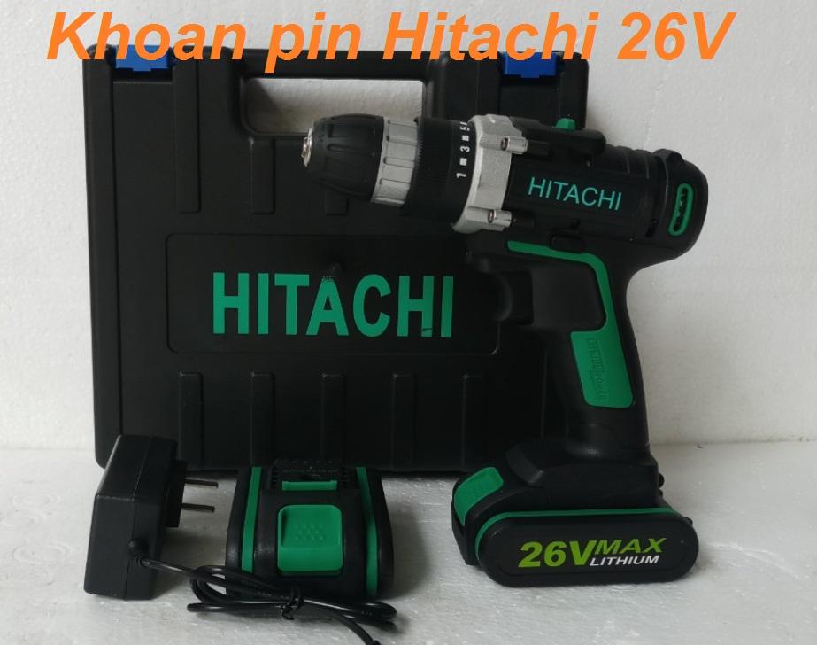 Máy khoan sử dụng công nghệ pin Lithium với thời gian sạc nhanh, giá mềm.