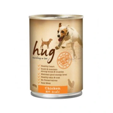 Pate Hug bổ sung chất xơ cho chó mọi lứa tuổi, Pate cho chó Hug nhiều vị