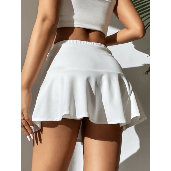 [ SIZE LỚN BIGSIZE 55Kg-100Kg ] CHÂN VÁY XOÈ THỂ THAO