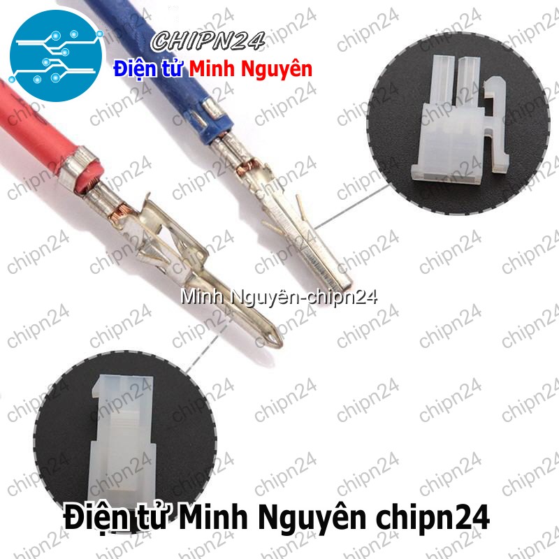 (F310-311) Vỏ Header 4.2mm 5557 (2x1P/2x2P/2x3P/2x4P/2x5P/2x6P/2x7P/2x8P/2x9P/2x10P/2x12P/1x3P/1x4P) - [Chọn Loại] - HHH.00353