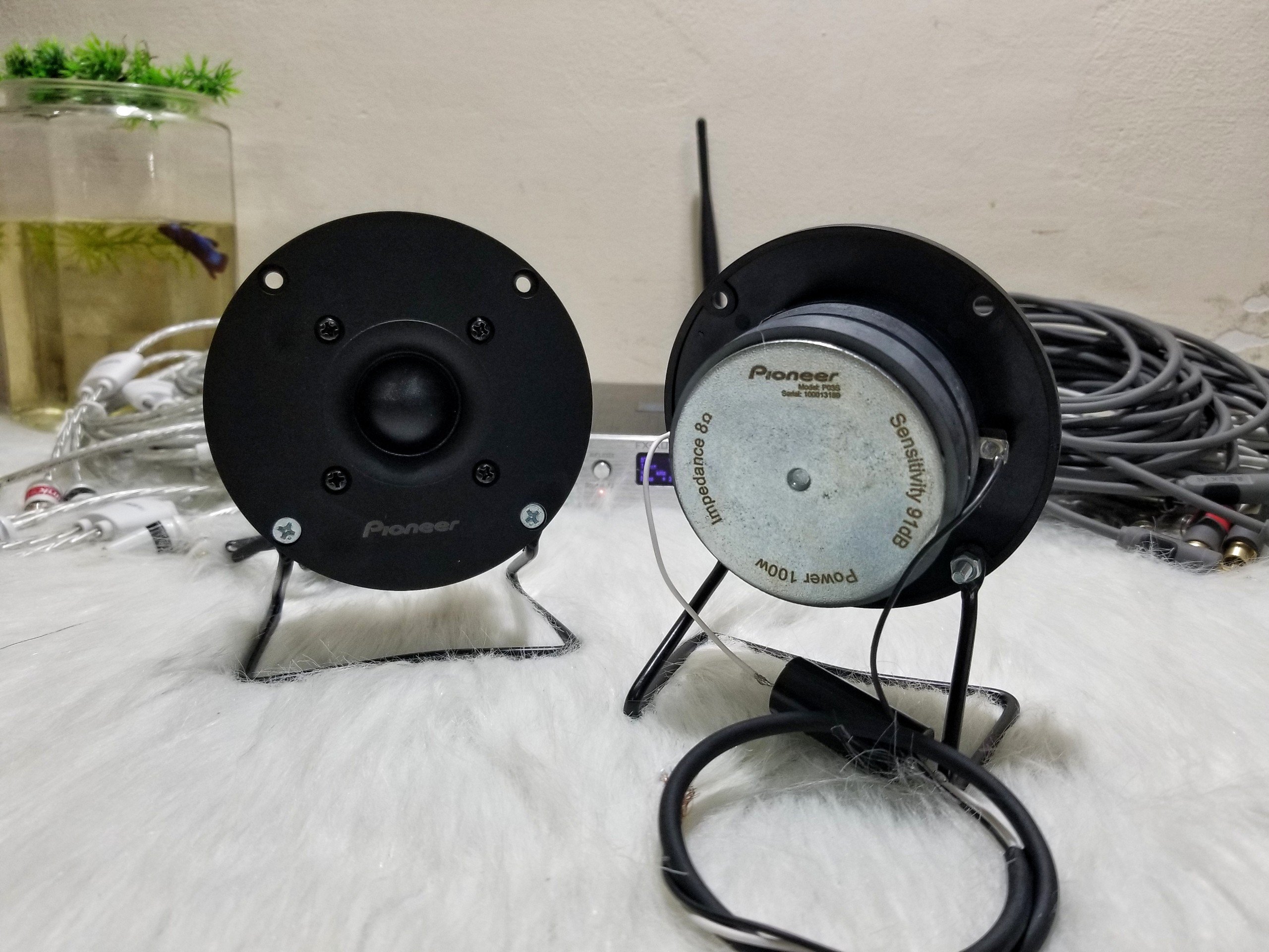 [HCM]CẶP LOA TRÉP PIONEER DÒNG DOME MÀNG LỤA 2 LỚP TỪ.