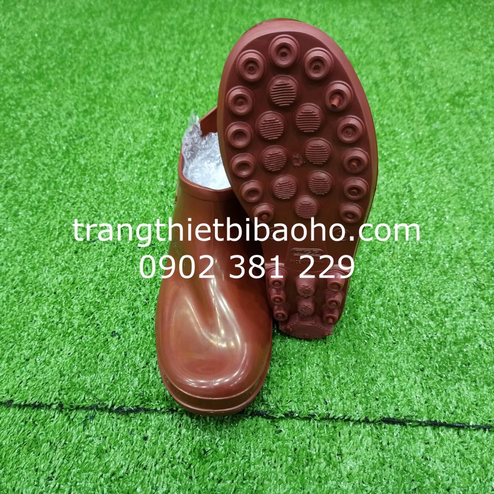 Ủng ngắn đi mưa, bảo hộ siêu mềm siêu bền - 3 màu lựa chọn