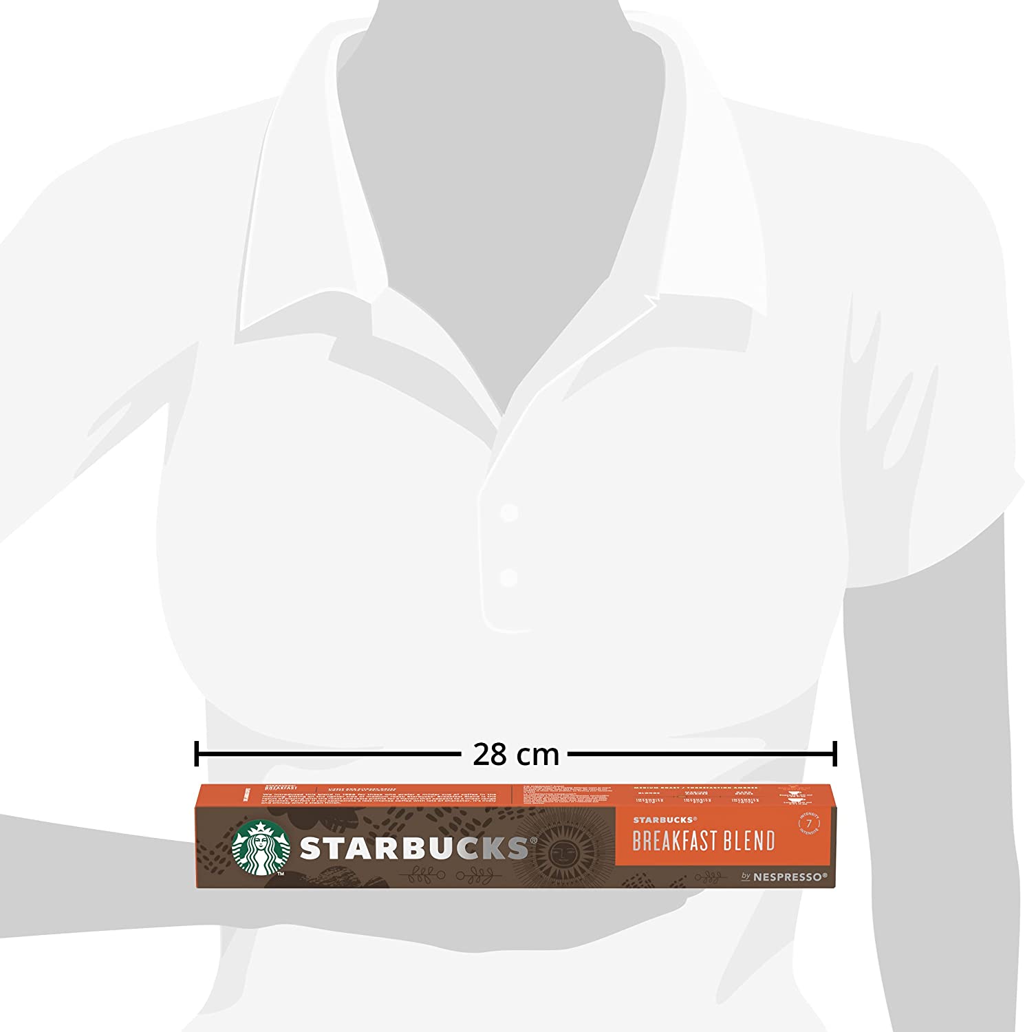 Starbucks® by Nespresso® - 10 Capsules, DATE 12/2024-09/2025