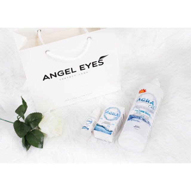 [HCM]Nước Ngâm Và Nhỏ Mắt Phụ Kiện Lens