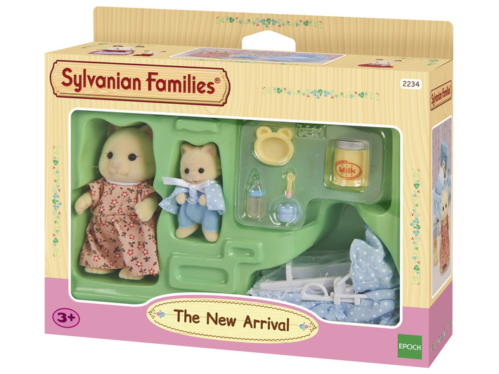 Đồ chơi Epoch Sylvanian Families Set Mama Chantily Family