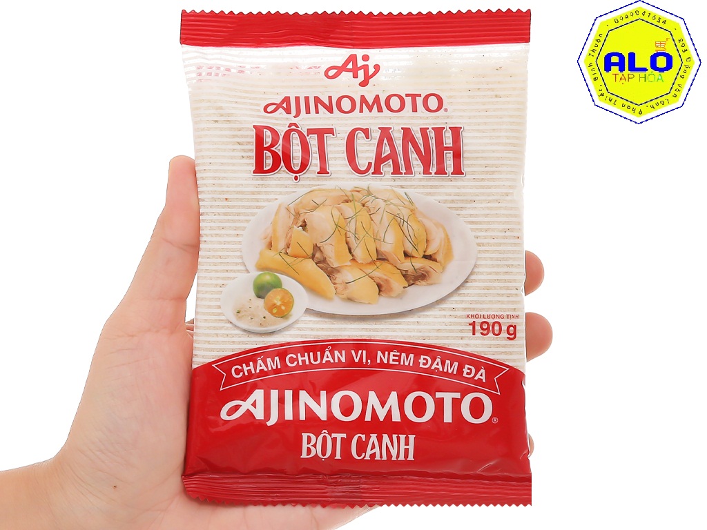 Bột canh Ajinomoto gói 190g