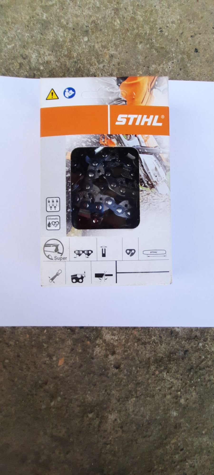 xích cưa xăng 30 chân v3 stihl