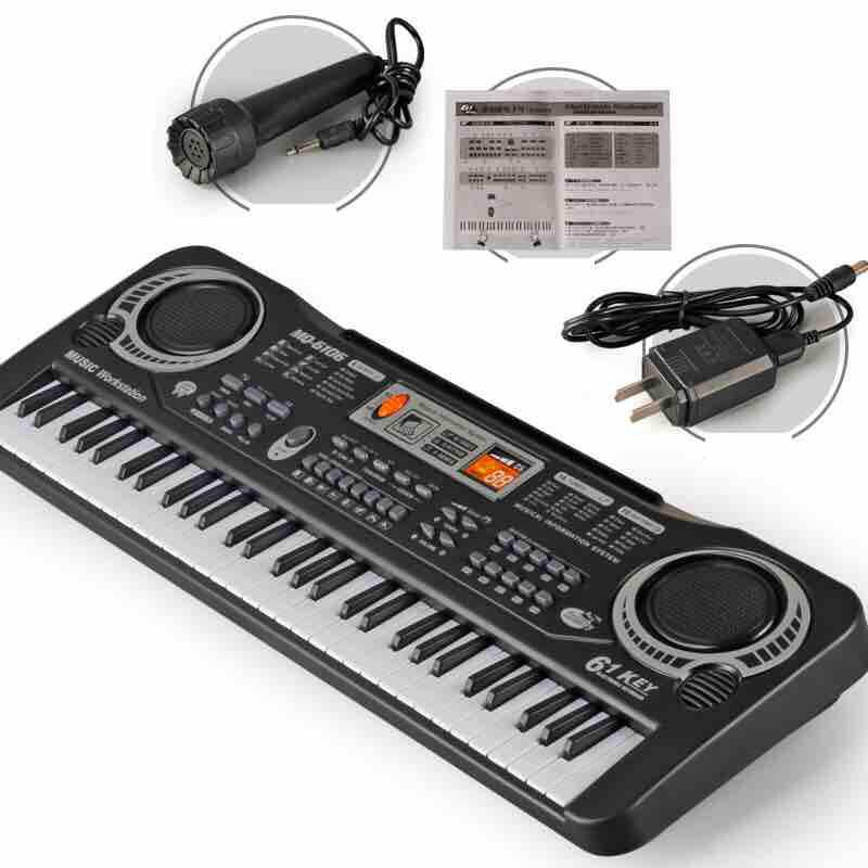 [HCM]Đàn piano 61 phím cho bé