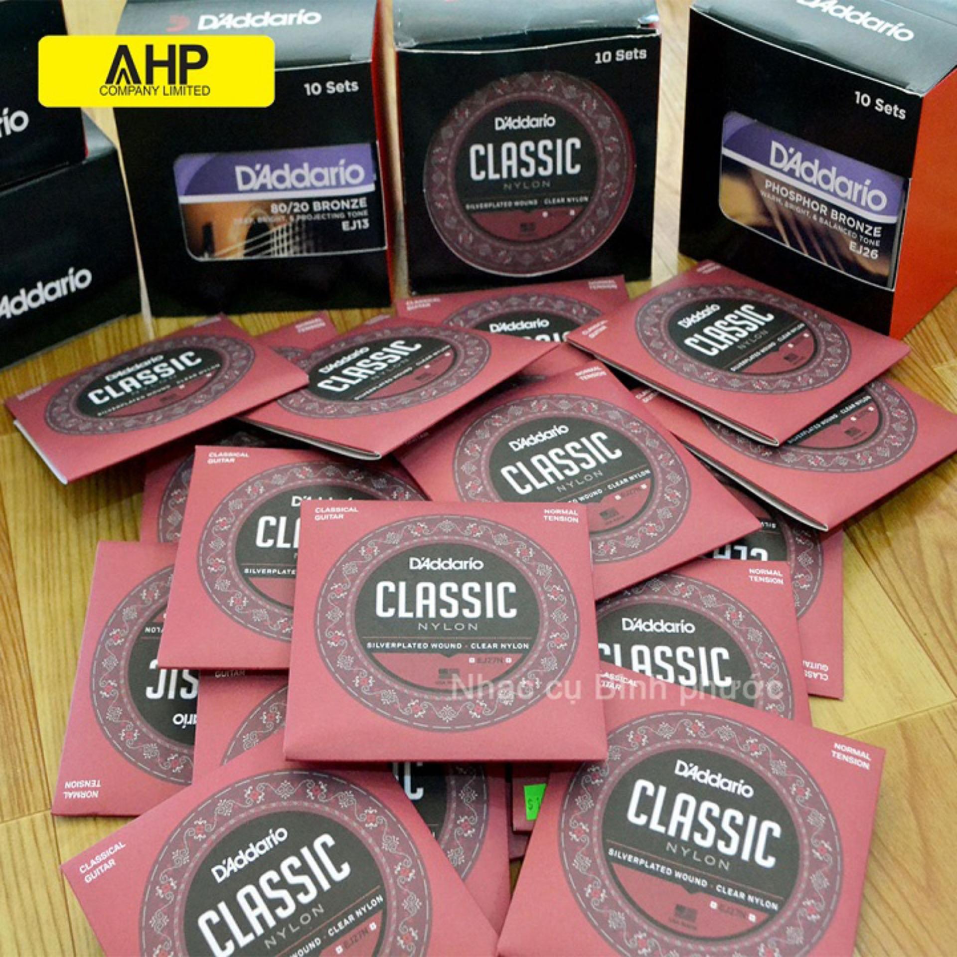Dây đàn Guitar Nilong D'ADDARIO EJ27N