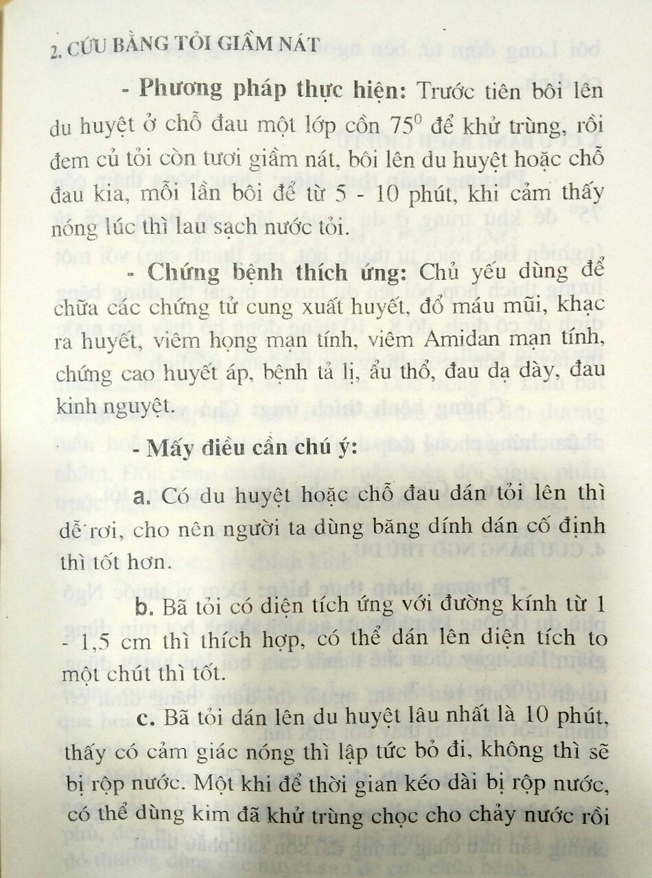 Sách Mồi Ngải Cứu Tri Bệnh Thường Gặp