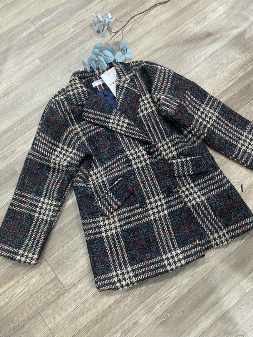 Áo khoác Blazer 2 lớp dày dặn