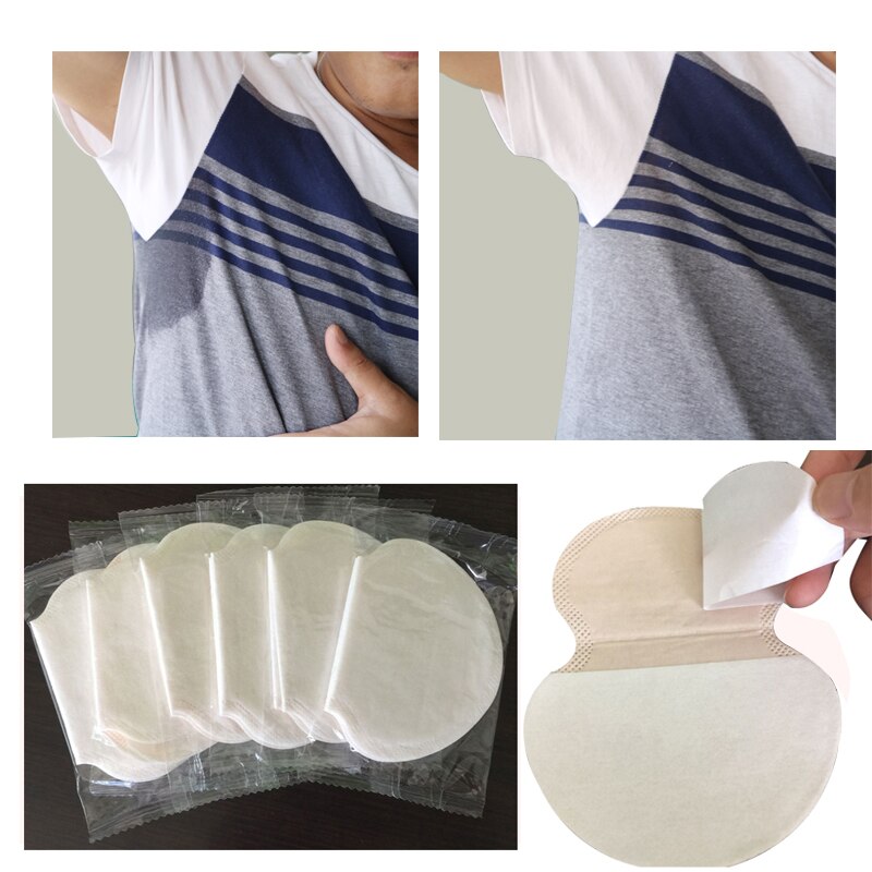 Bộ 4 Miếng (2 Túi) Dán Khử Mùi Thấm Mồ Hôi Nách