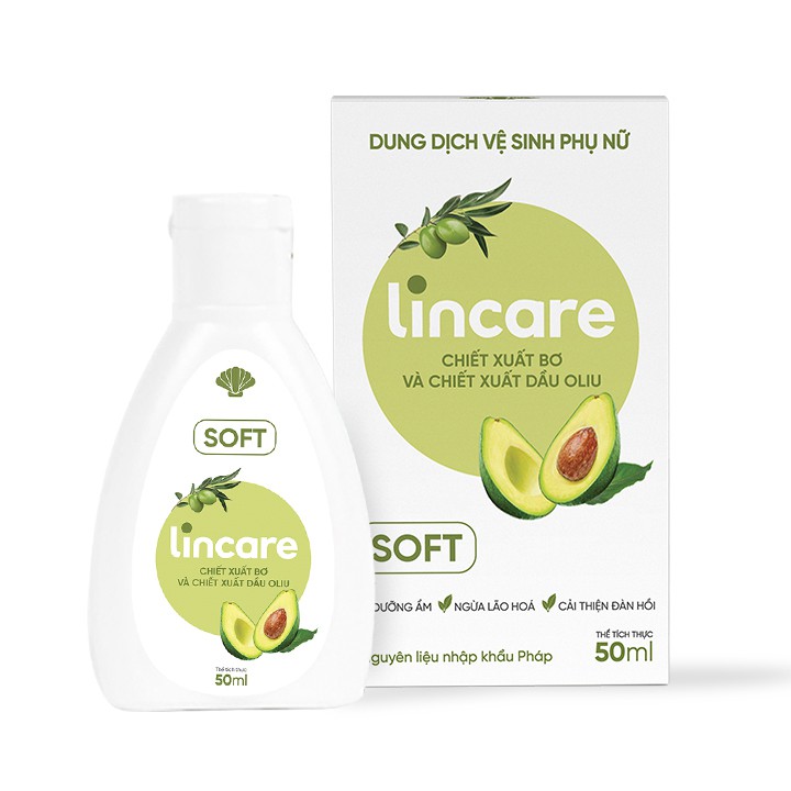 [HCM]Dung Dịch Vệ Sinh Phụ Nữ Lincare Soft 50ml [SP Chính Hãng]