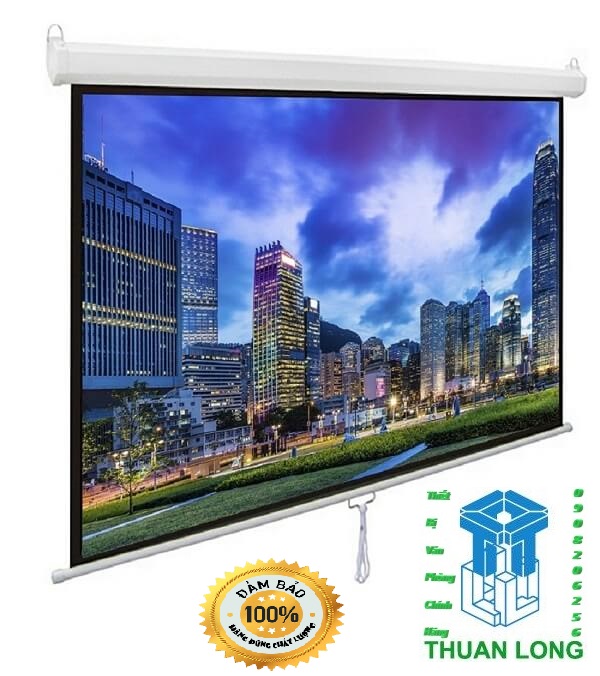 Màn chiếu treo tường Dalite 1m8 x 1m8