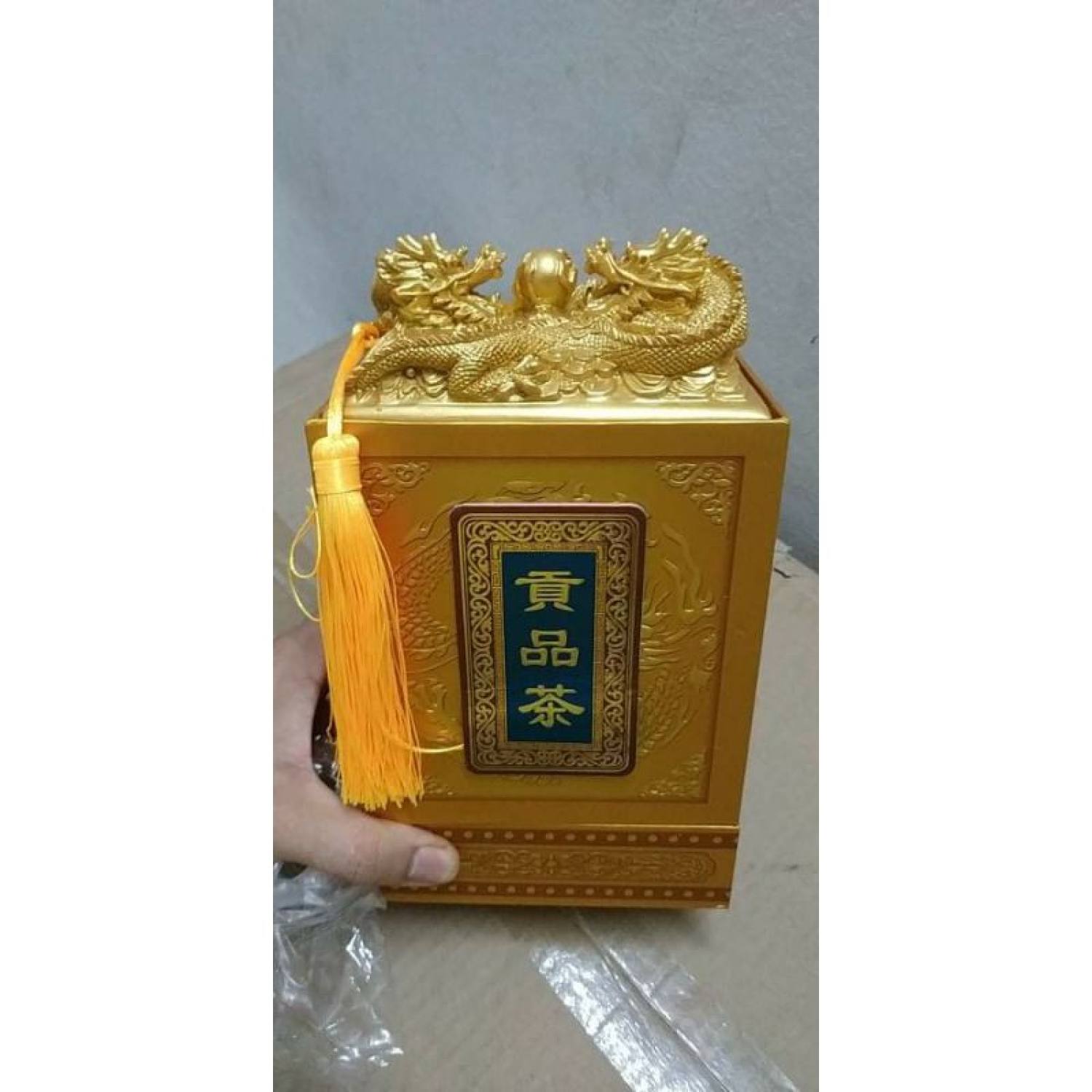 Hộp chè long phụng