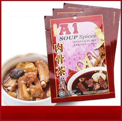 HCMGia Vị Bak Kut Teh - A1 Soup Spices