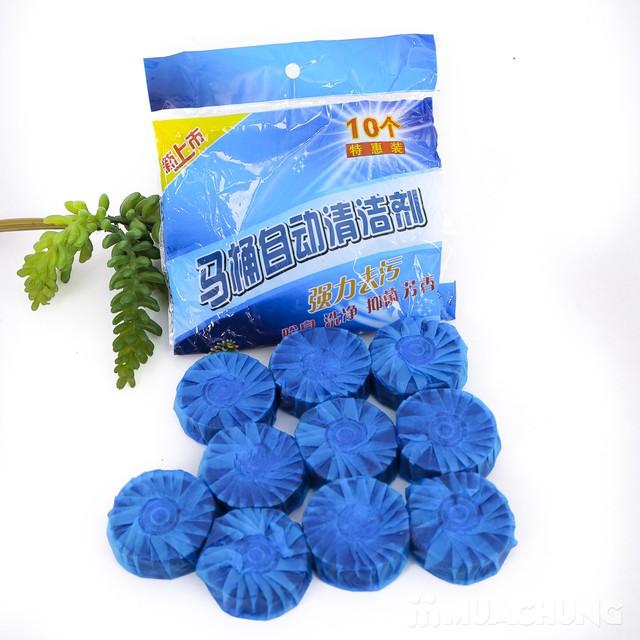 Combo 10 viên tẩy bồn cầu cực sạch và thơm mát