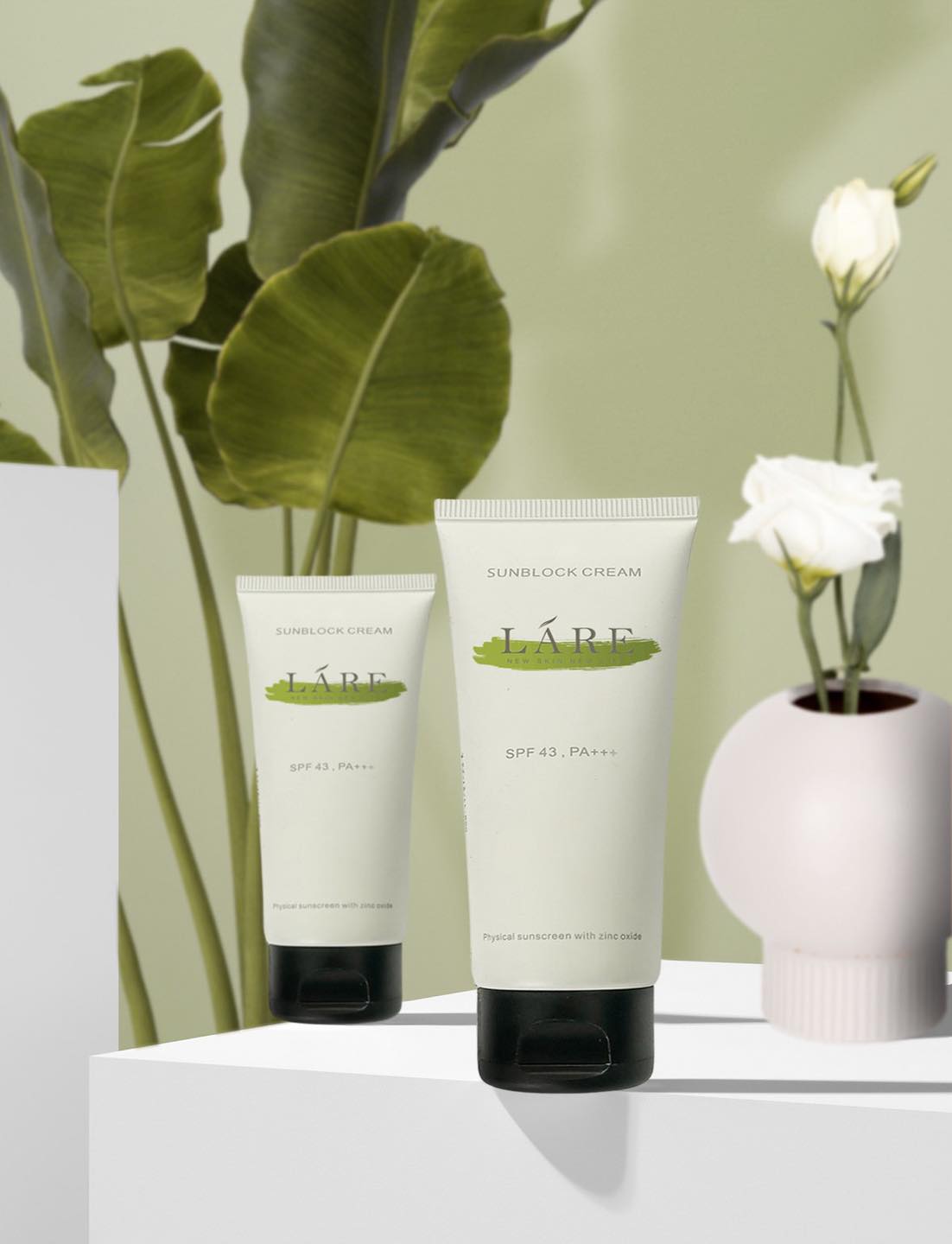 Kem chống nắng  sunblock Lare 90ml