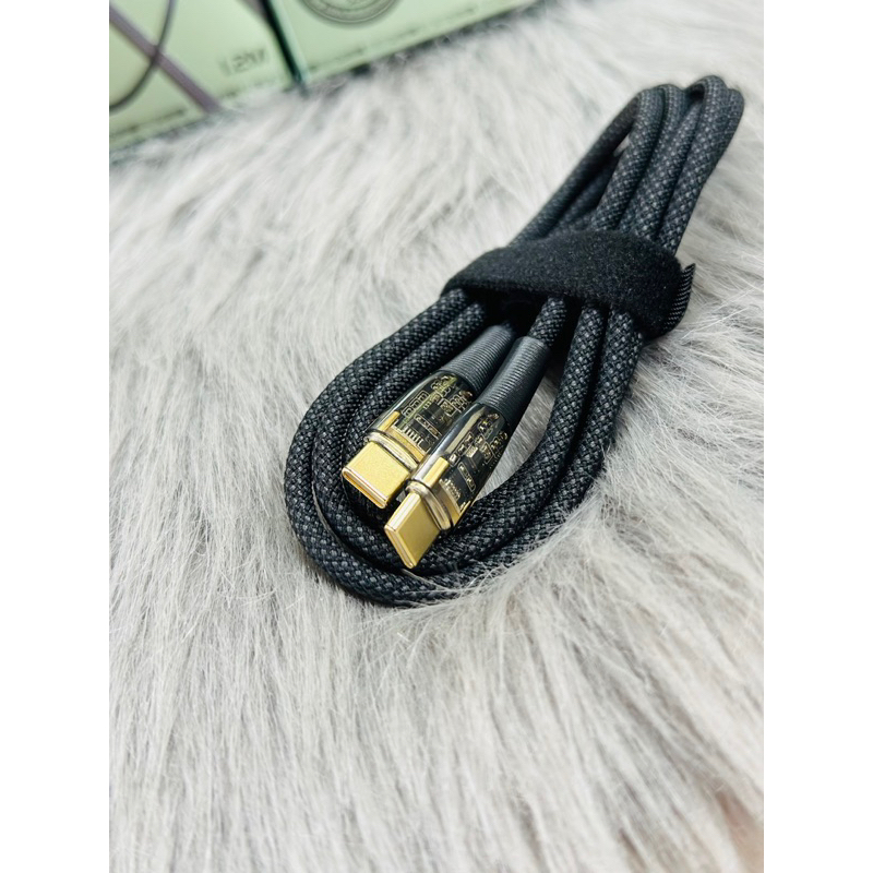 Cáp sạc nhanh 100w type.C ra type.C.rc-c062cc