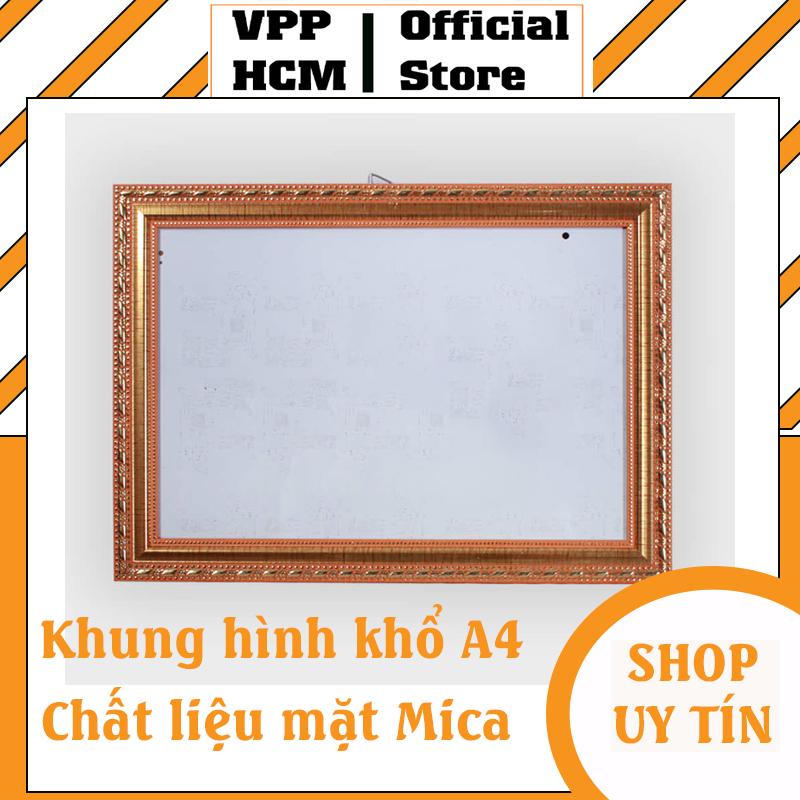 Khung ảnh, bằng khen mica A4 Kt 21x30cm, khung khen, khung hình A4 giá rẻ TPHCM chất liệu mặt mica