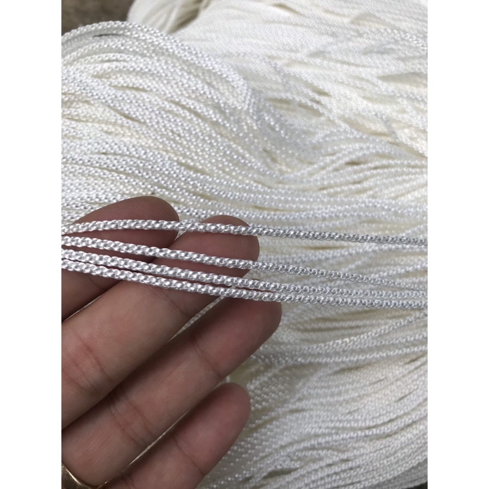 Dây thả diều, dây dù đan lưới
